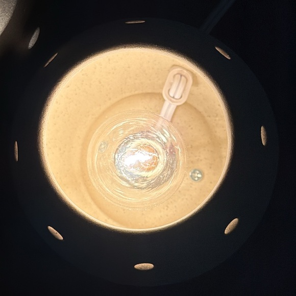 Ceramic Sanded Tabletop Wax Warmer and two 12-count scented melts NWOT - Picture 10 of 13